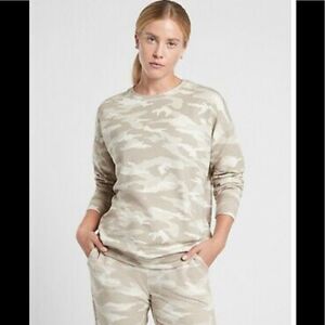Athleta Studio to Street Print Sweatshirt